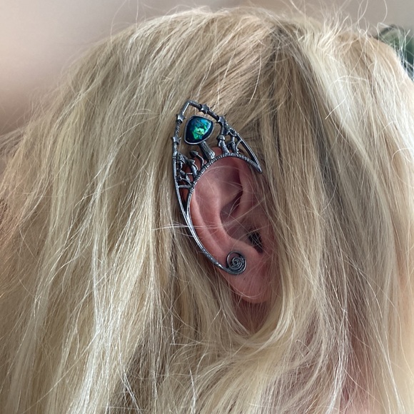 Metal mushroom elf ears new!!! Furries - Picture 12 of 12